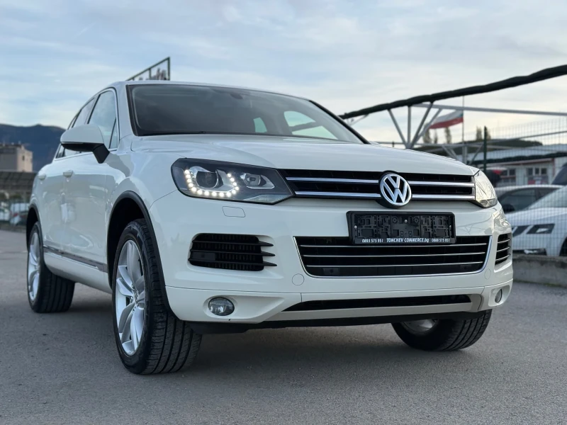 VW Touareg 3.0-TDI-TOP-NEW-FULL-LED-XENON-BI XENON-PODGREV - 24888 лв. / 12725.03 € - 72533068 1