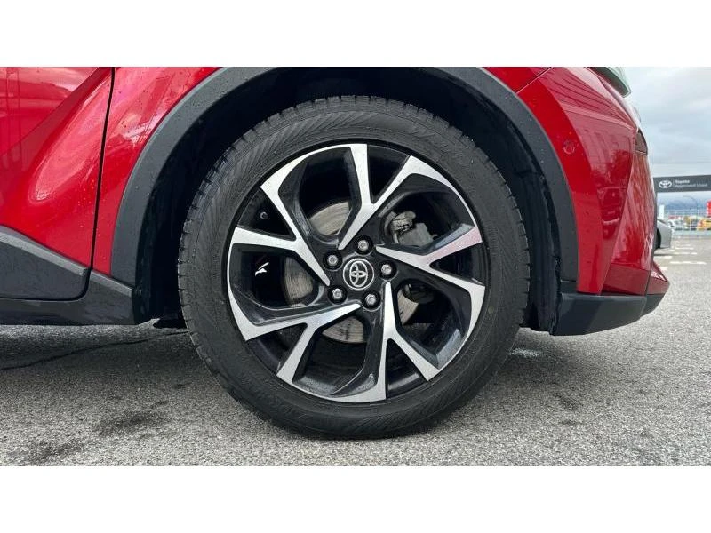 Toyota C-HR 2.0HSD SELECTION | Mobile.bg   16