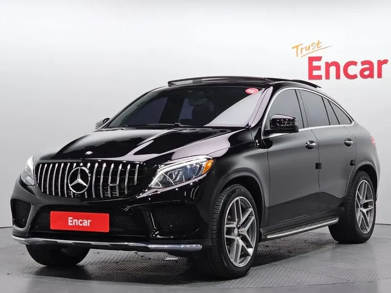 Mercedes-Benz GLE W166 Gle350 D 4Matic Coupe
