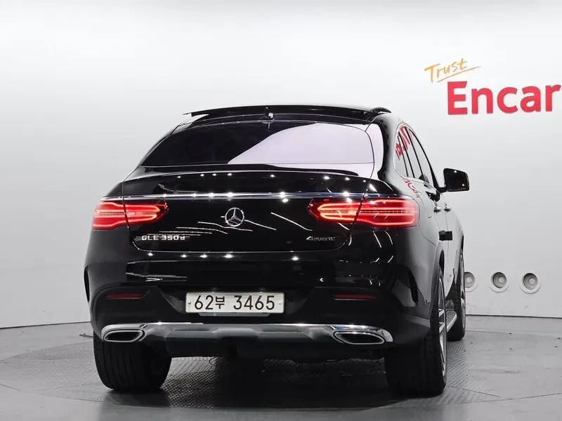 Mercedes-Benz GLE W166 Gle350 D 4Matic Coupe, снимка 4 - Автомобили и джипове - 55307818