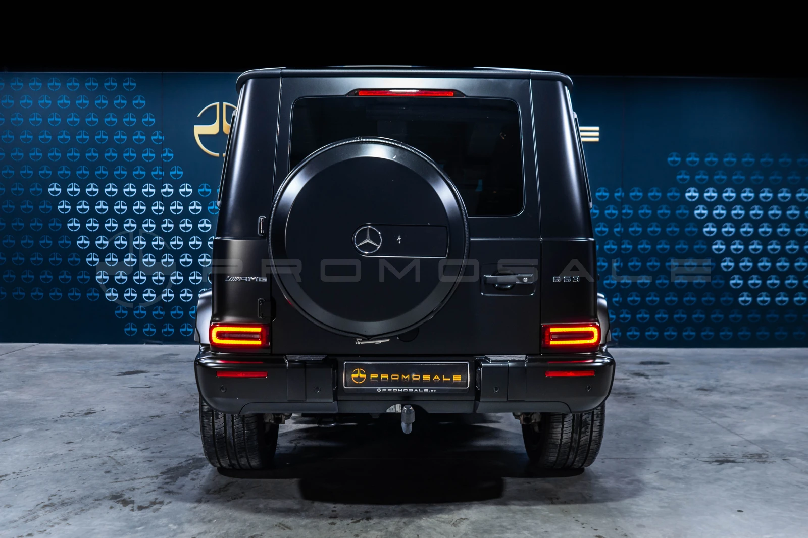 Mercedes-Benz G 63 AMG Manufaktur* Burmester* Distronic - изображение 5