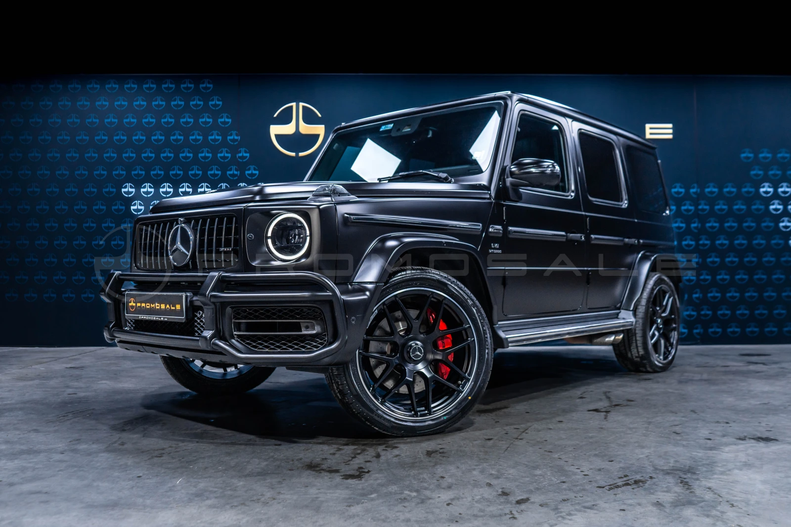 Mercedes-Benz G 63 AMG Manufaktur* Burmester* Distronic - [1] 