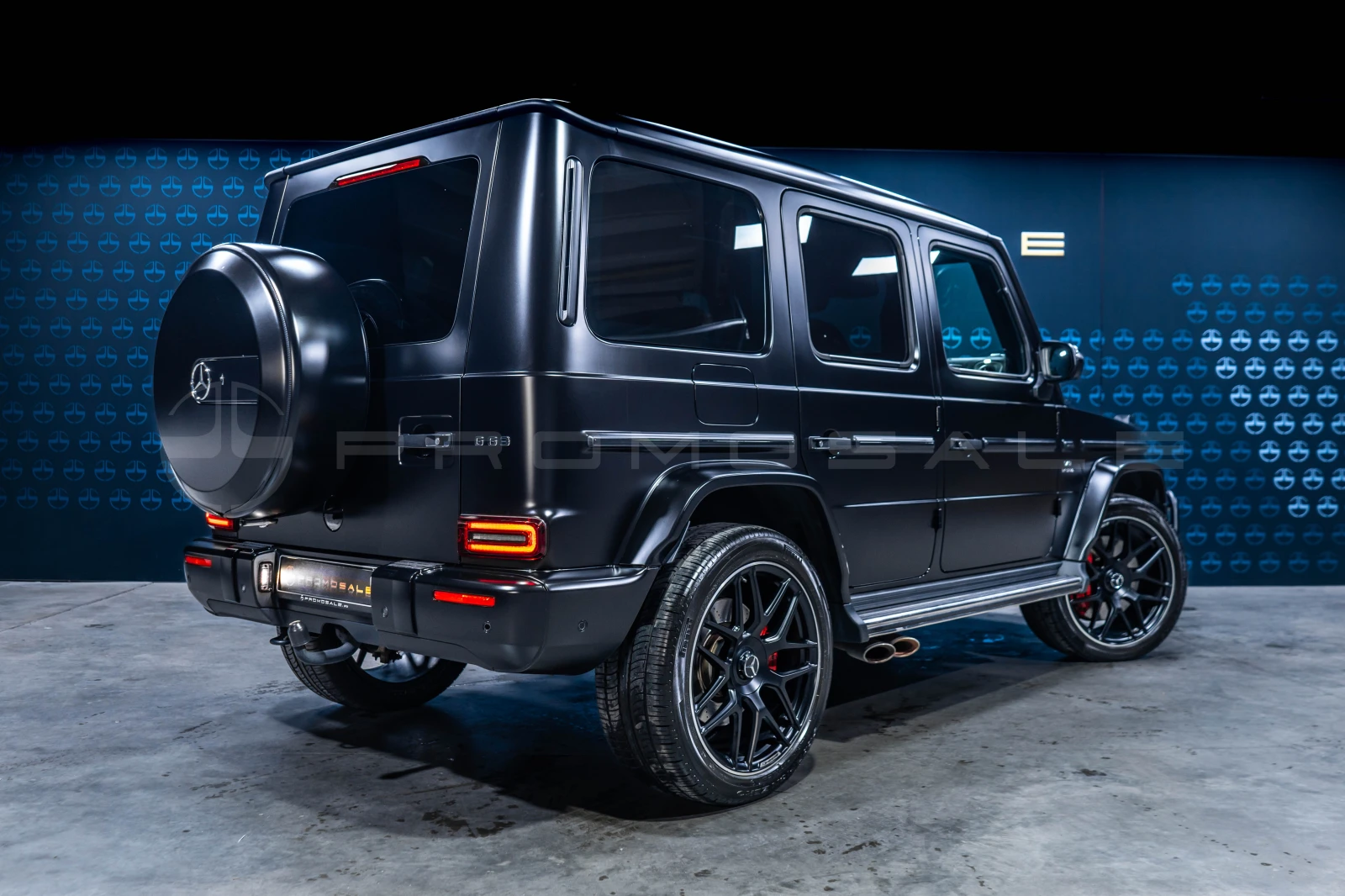 Mercedes-Benz G 63 AMG Manufaktur* Burmester* Distronic - изображение 4