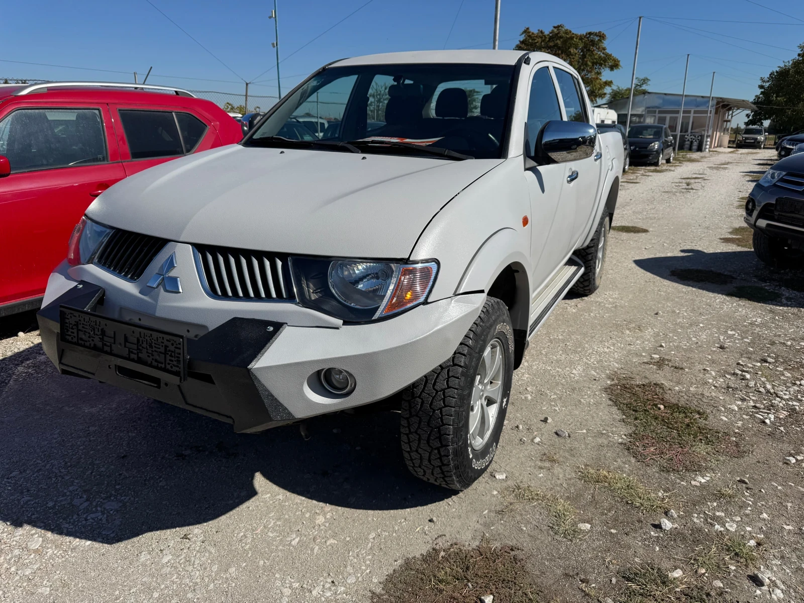 Mitsubishi L200 2.5did of road  - изображение 2