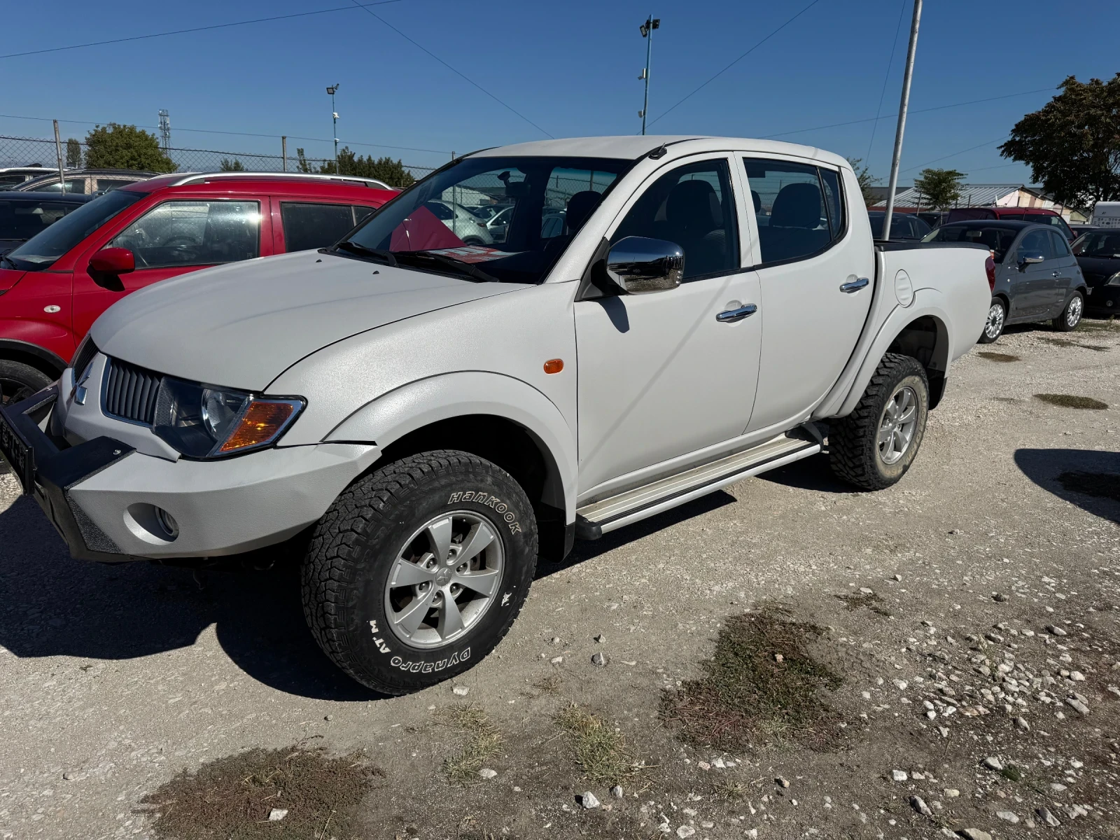 Mitsubishi L200 2.5did of road  - изображение 4