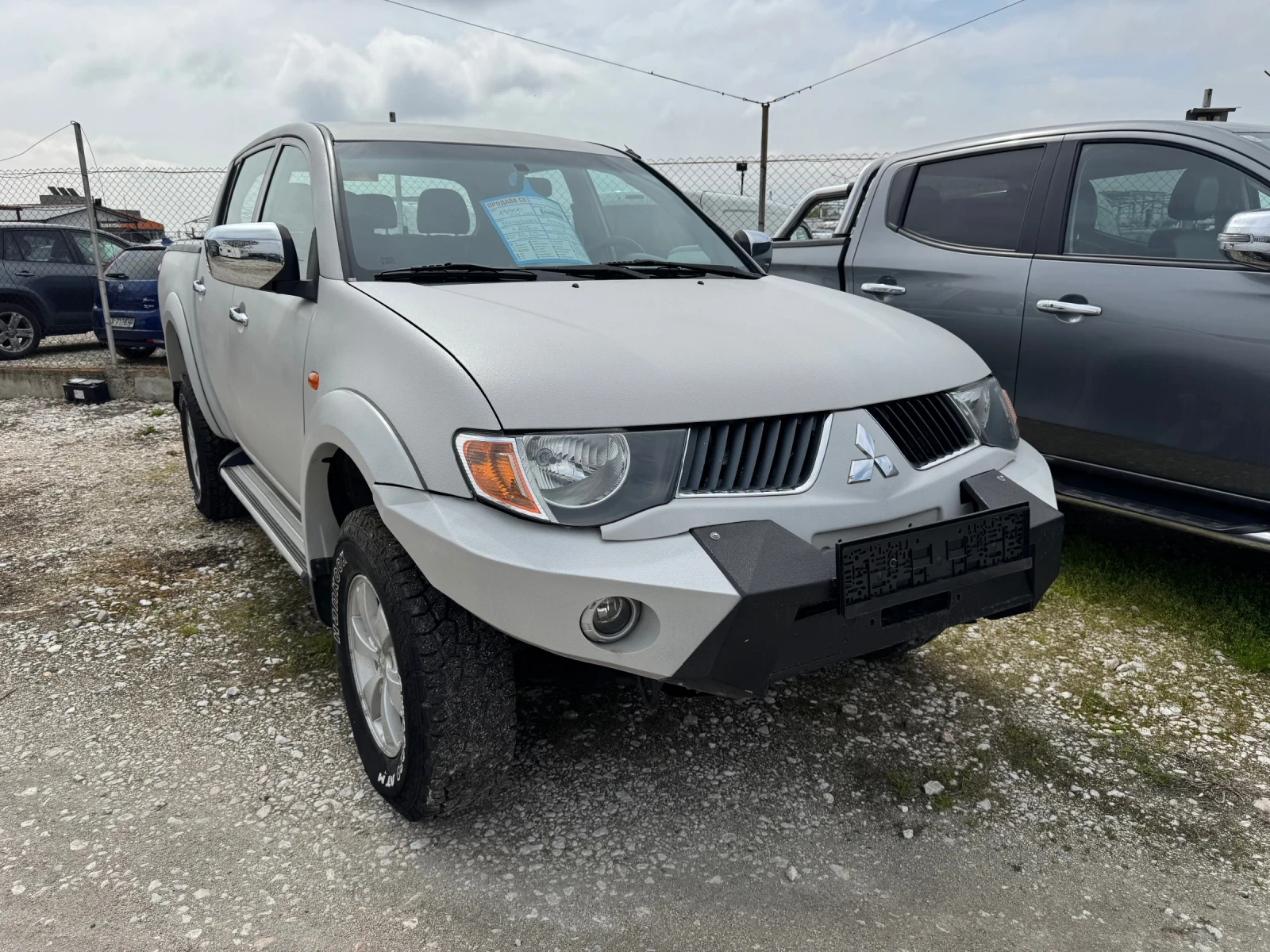 Mitsubishi L200 2.5did of road  - изображение 6