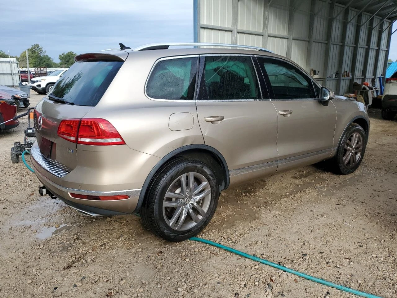 VW Touareg TDI Lux - изображение 3