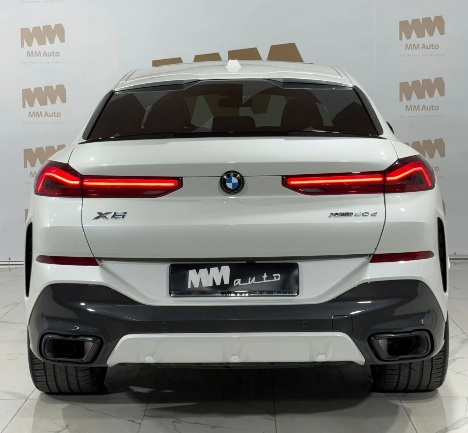 BMW X6 30d* xDrive* M-Sport* B&W* SkyLounge* HuD - изображение 5