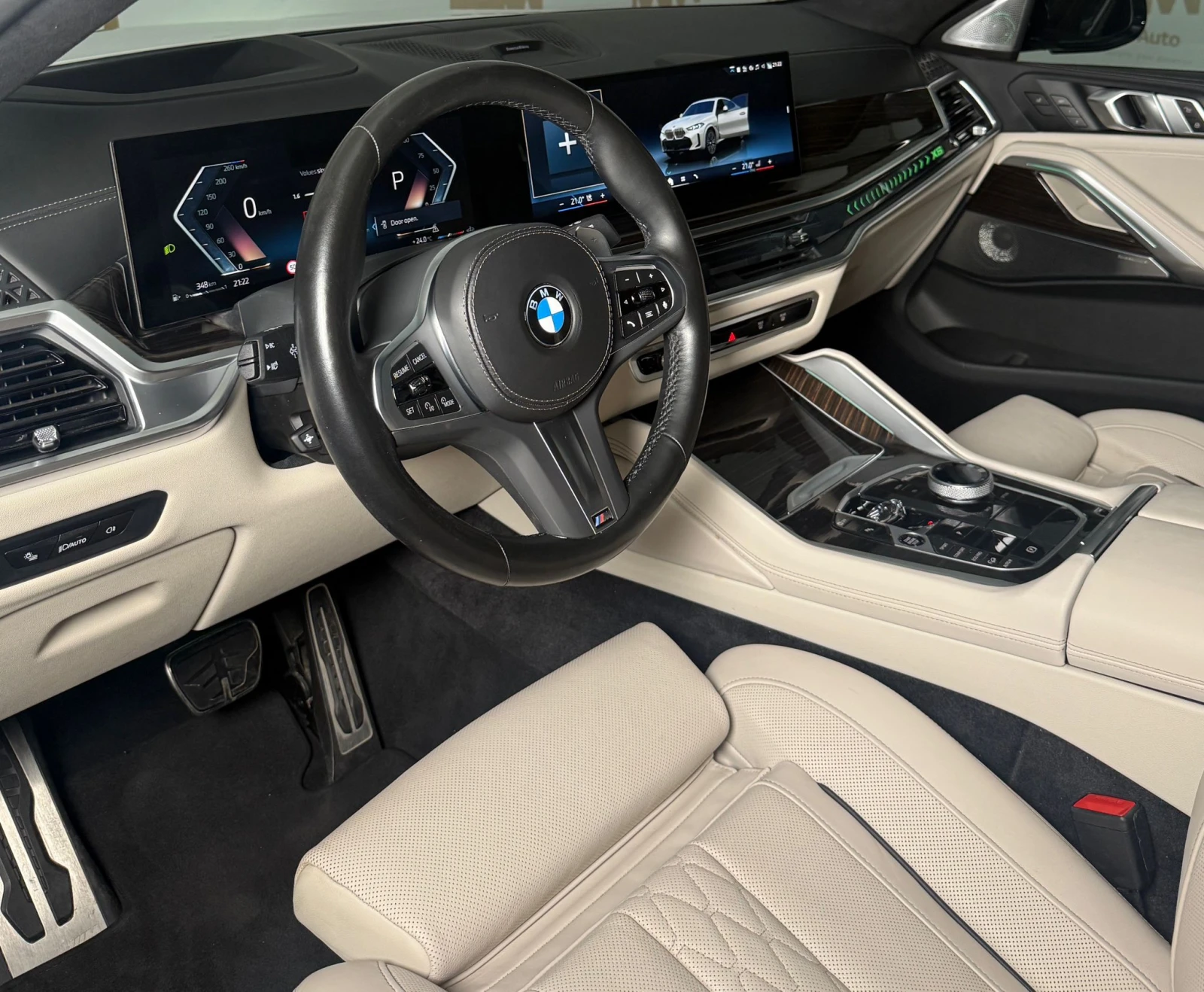 BMW X6 30d* xDrive* M-Sport* B&W* SkyLounge* HuD - изображение 6