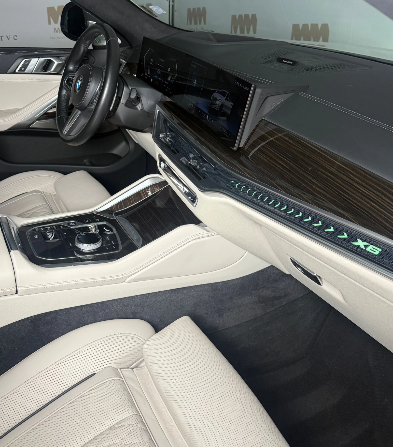 BMW X6 30d* xDrive* M-Sport* B&W* SkyLounge* HuD - изображение 9