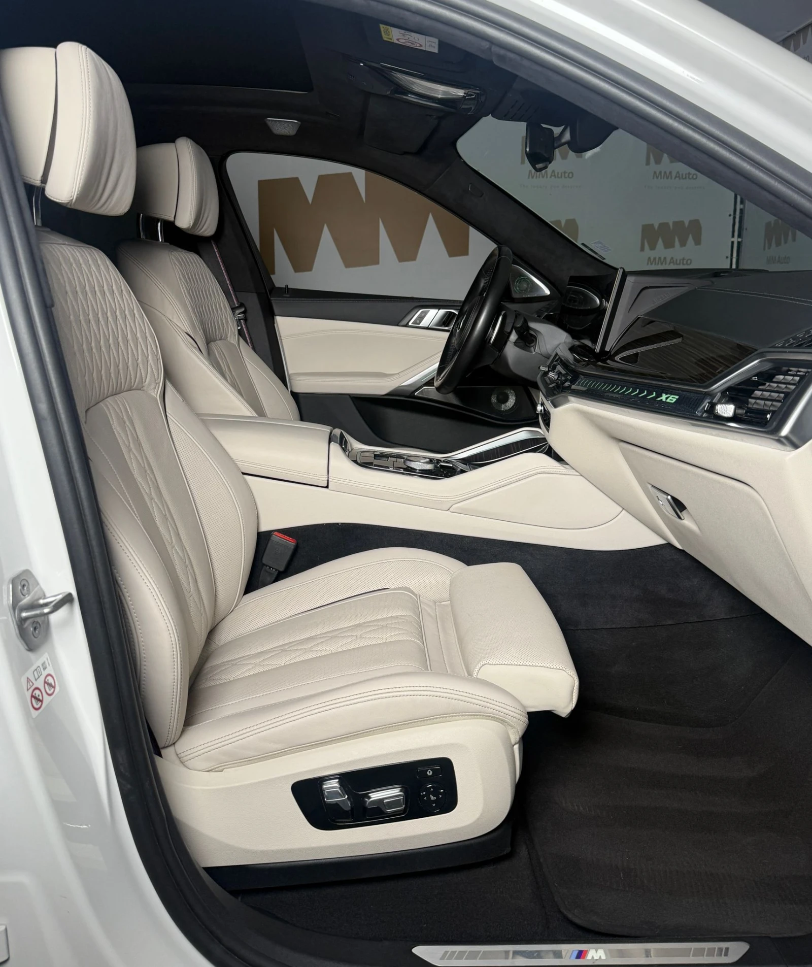 BMW X6 30d* xDrive* M-Sport* B&W* SkyLounge* HuD - изображение 8