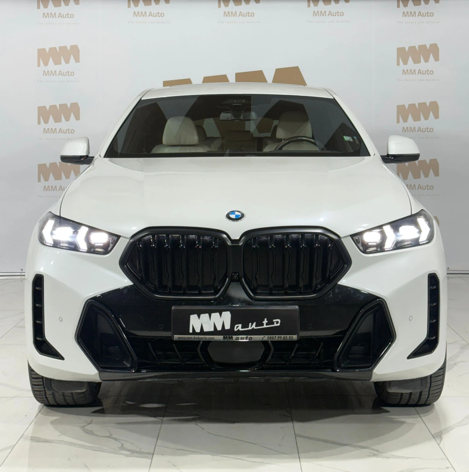 BMW X6 30d* xDrive* M-Sport* B&W* SkyLounge* HuD - изображение 4