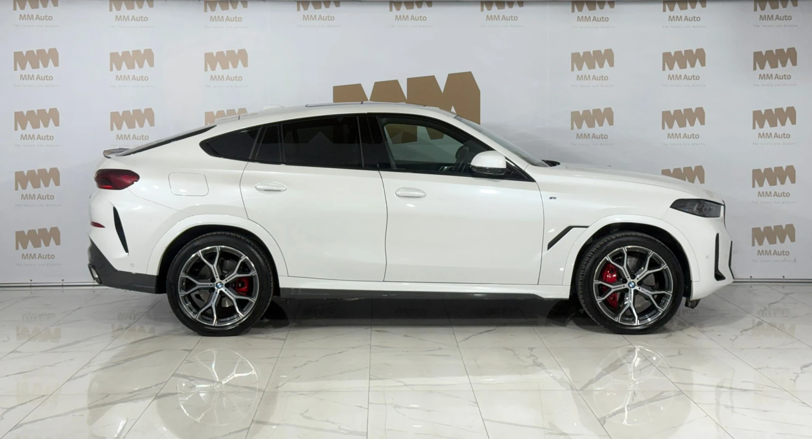 BMW X6 30d* xDrive* M-Sport* B&W* SkyLounge* HuD - изображение 3