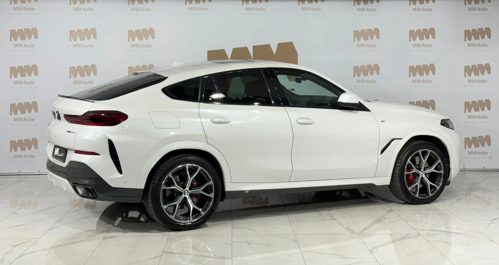 BMW X6 30d* xDrive* M-Sport* B&W* SkyLounge* HuD - изображение 2