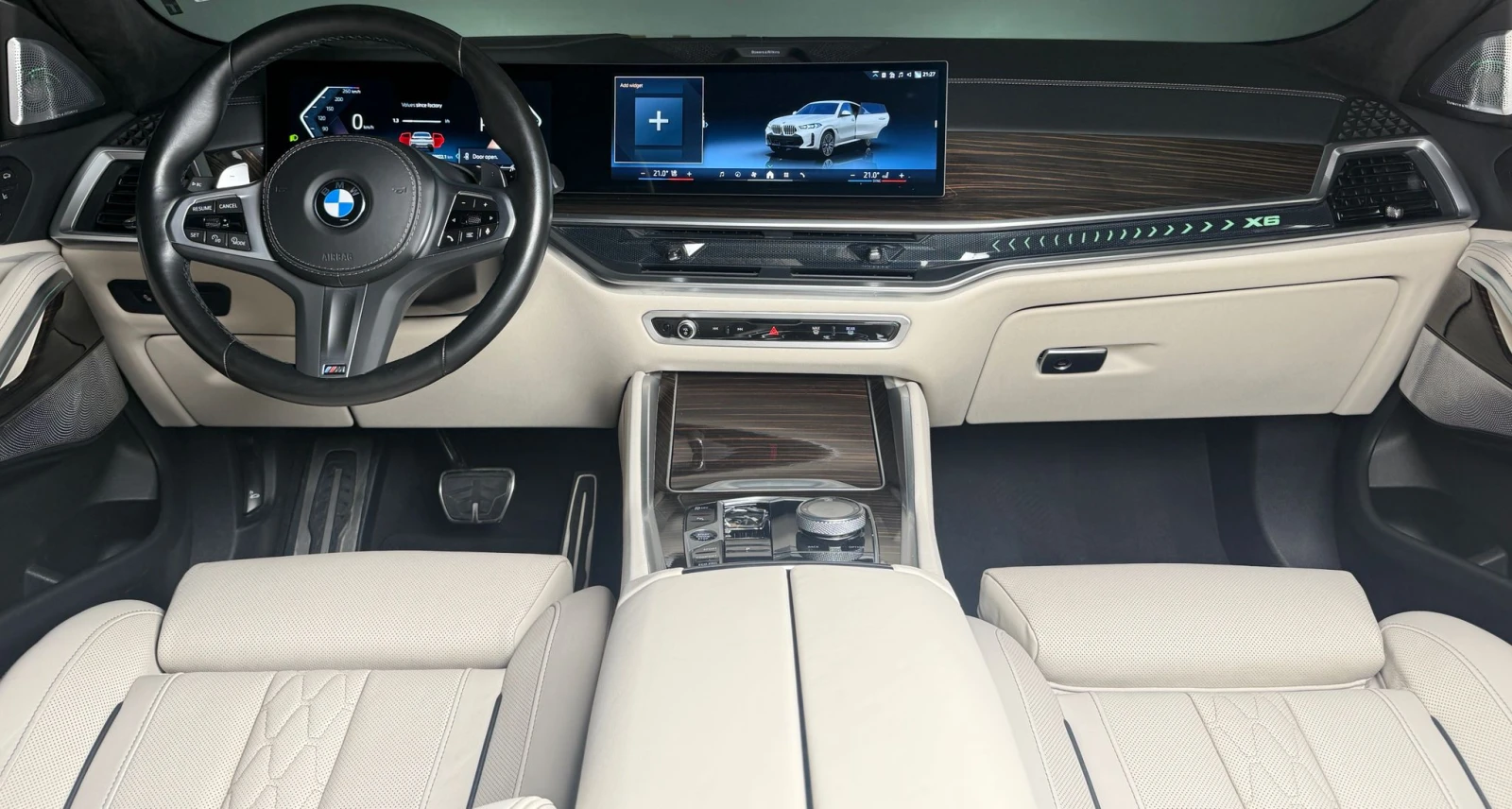 BMW X6 30d* xDrive* M-Sport* B&W* SkyLounge* HuD - изображение 10
