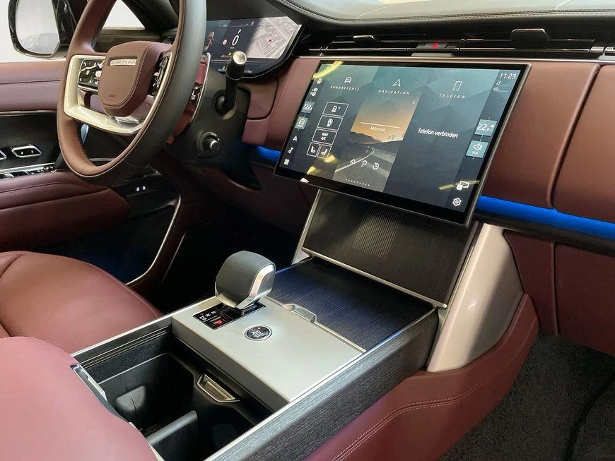 Land Rover Range rover P530 LWB AUTOBIOGRAPHY TV PANO MERIDIAN | Mobile.bg   11