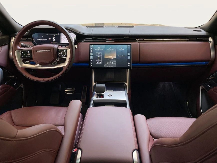 Land Rover Range rover P530 LWB AUTOBIOGRAPHY TV PANO MERIDIAN - изображение 10