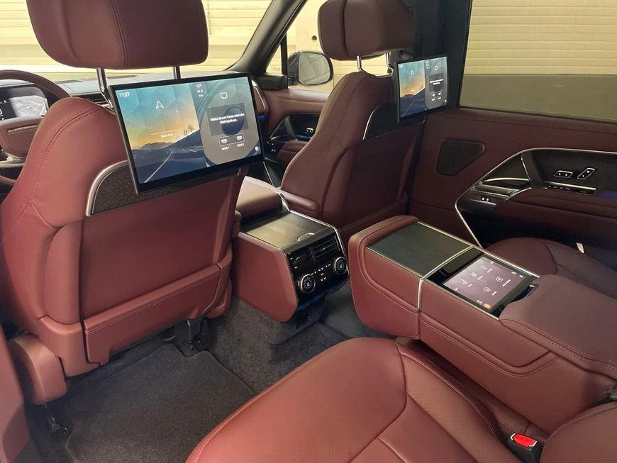 Land Rover Range rover P530 LWB AUTOBIOGRAPHY TV PANO MERIDIAN | Mobile.bg   15