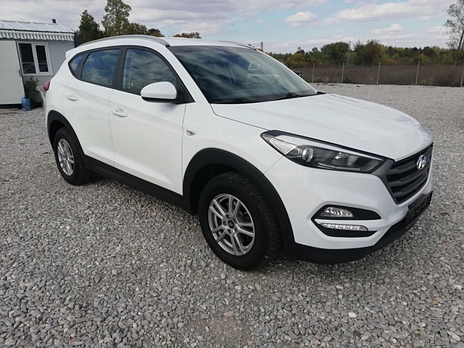 Hyundai Tucson 1.7CRDI KLIMA NAVI IT. | Mobile.bg — изображение 8