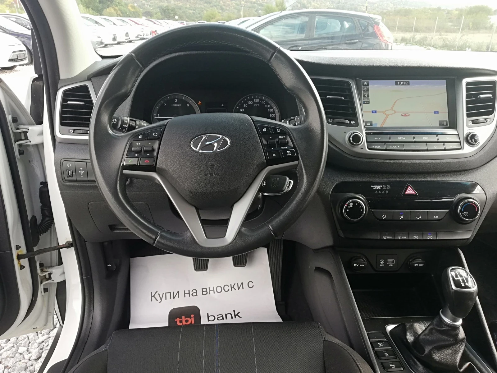 Hyundai Tucson 1.7CRDI KLIMA NAVI IT. | Mobile.bg — изображение 14