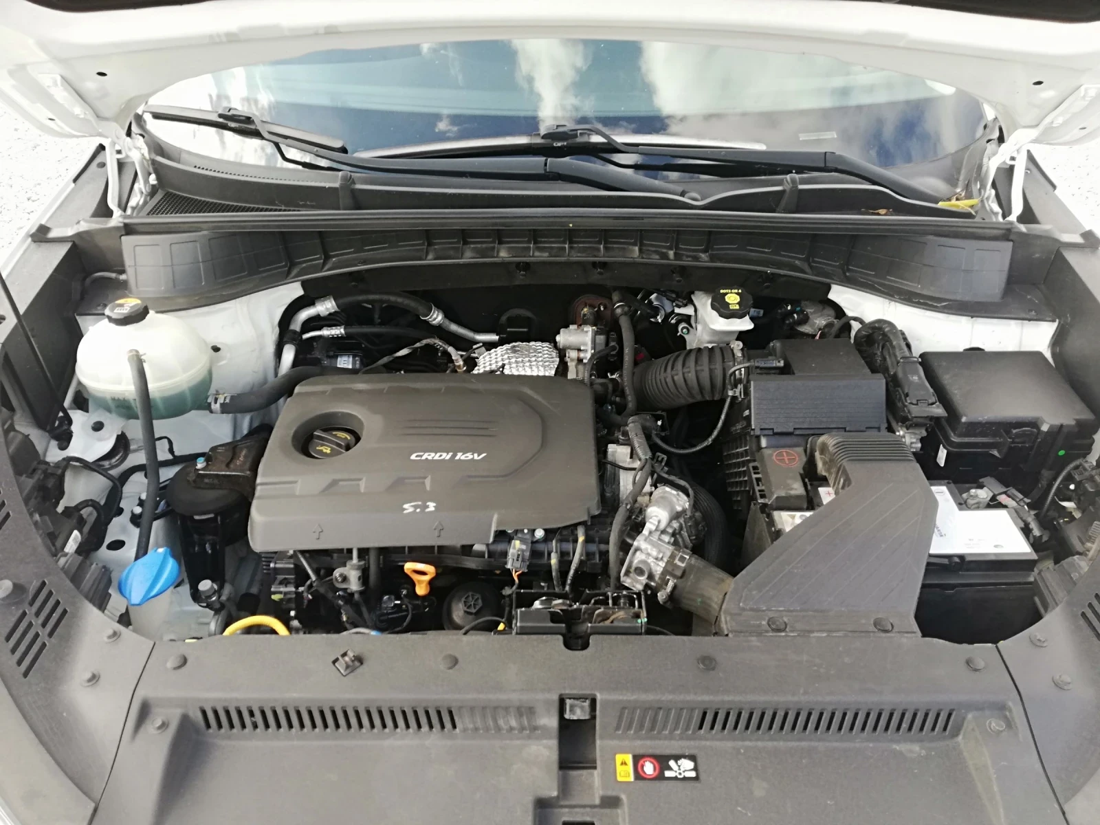 Hyundai Tucson 1.7CRDI KLIMA NAVI IT. | Mobile.bg — изображение 16