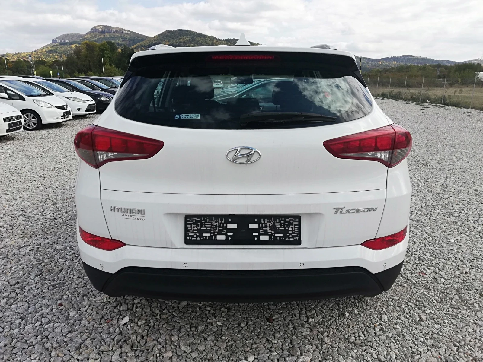 Hyundai Tucson 1.7CRDI KLIMA NAVI IT. | Mobile.bg — изображение 5