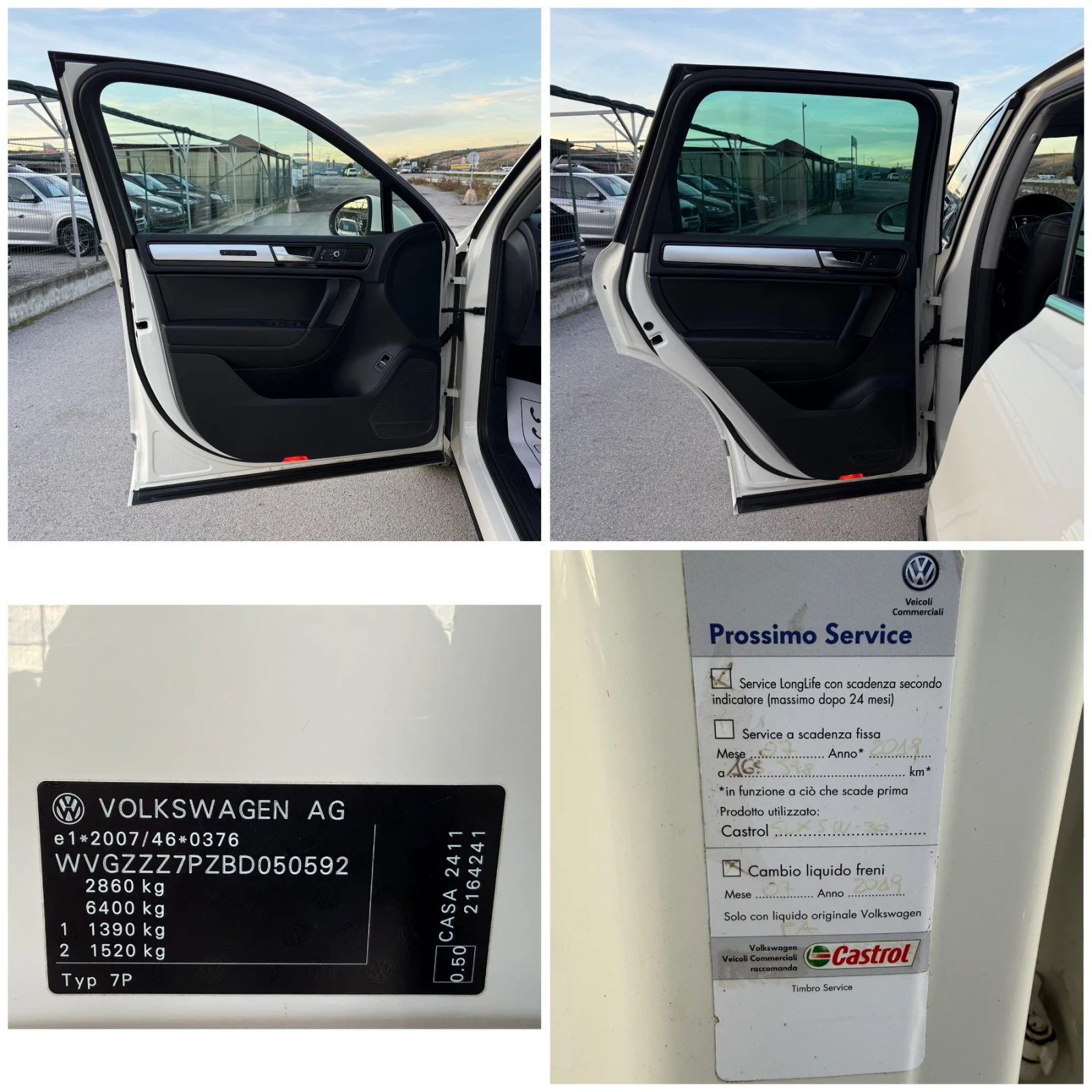 VW Touareg 3.0-TDI-TOP-NEW-FULL-LED-XENON-BI XENON-PODGREV | Mobile.bg   16