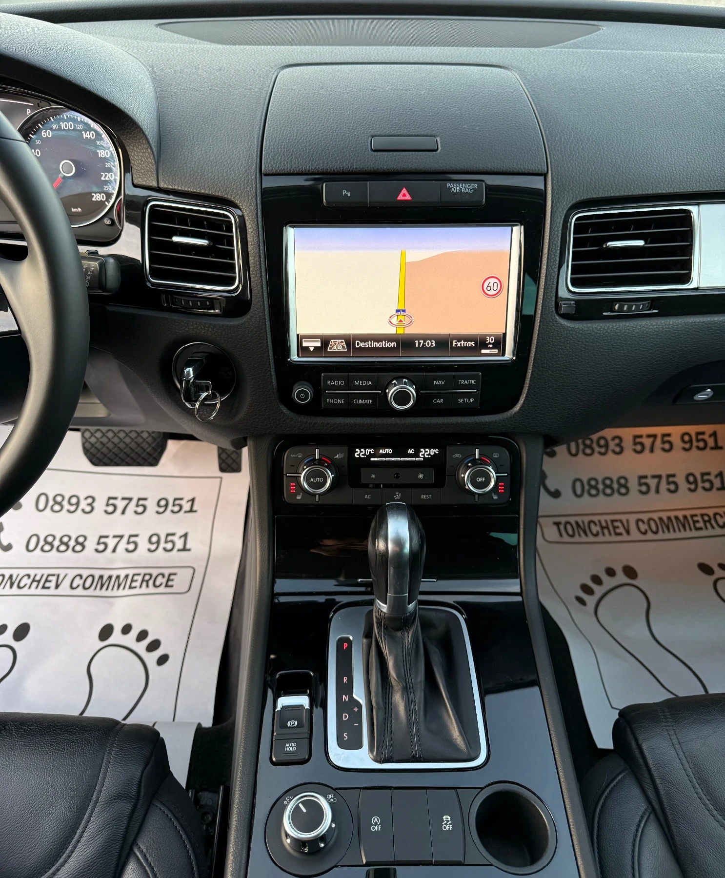 VW Touareg 3.0-TDI-TOP-NEW-FULL-LED-XENON-BI XENON-PODGREV - изображение 9