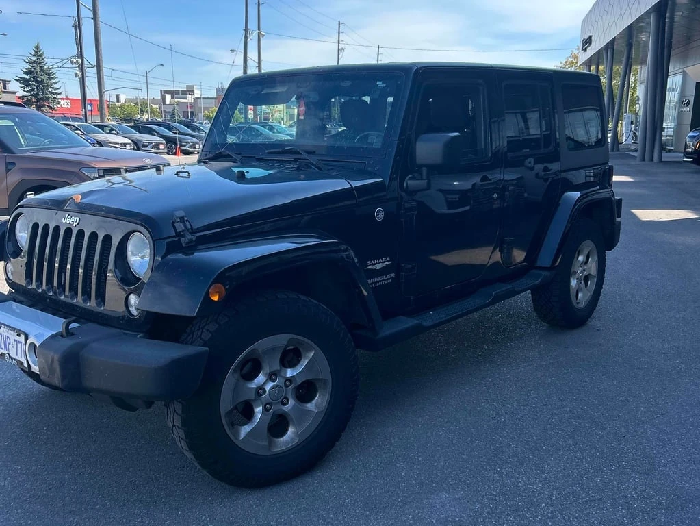 Jeep Wrangler * Sahara * CARFAX *    | Mobile.bg   1