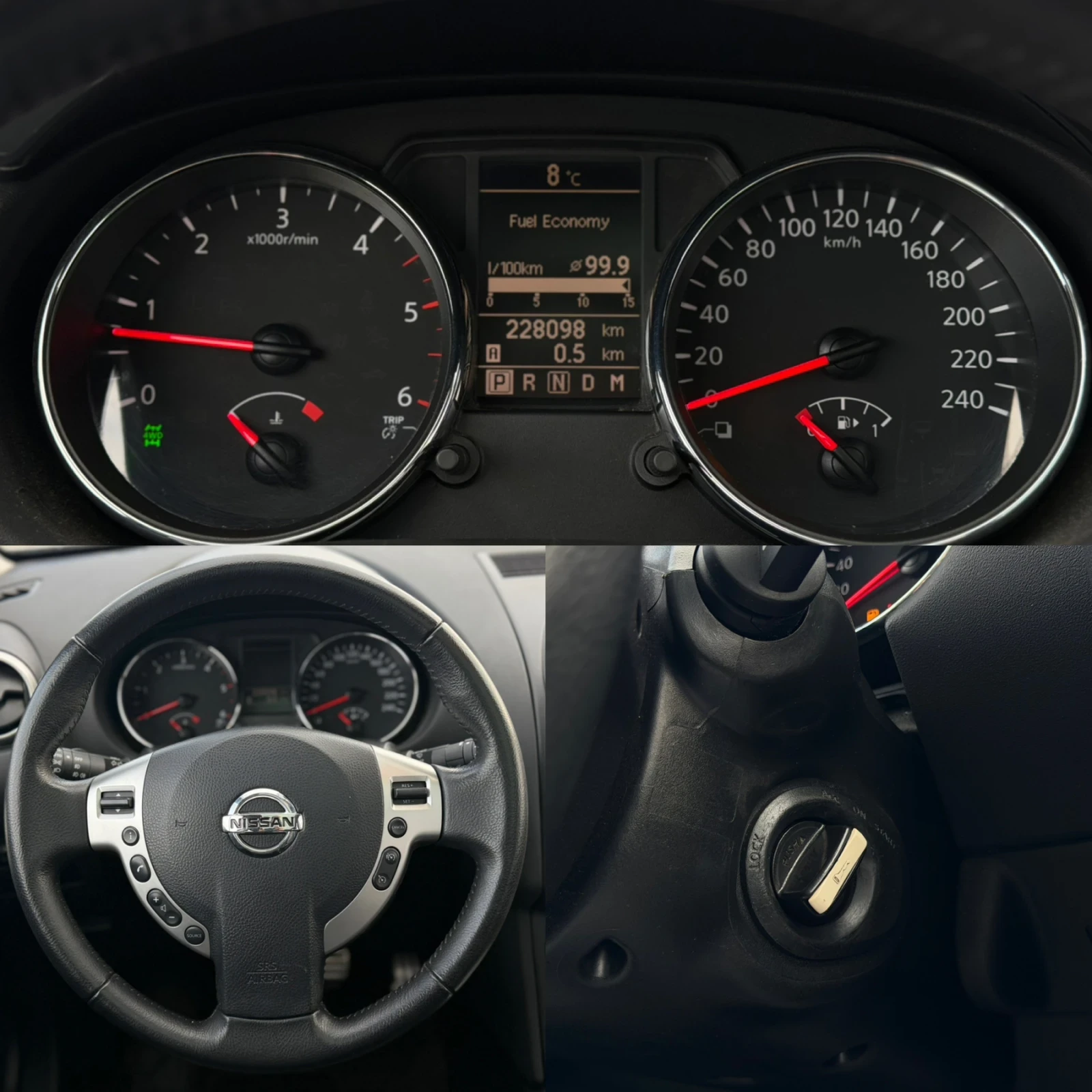 Nissan Qashqai 2.0 dCi / 7 MESTA / 4x4 / NAVI / AVTOMAT - изображение 10