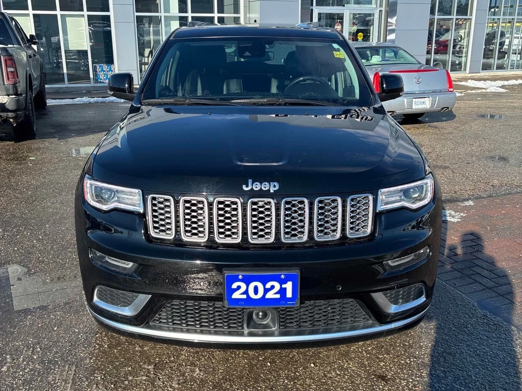 Jeep Grand cherokee * Summit * CARFAX * БЕЗ ПЪРВОНАЧАЛНА ВНОСКА - изображение 6