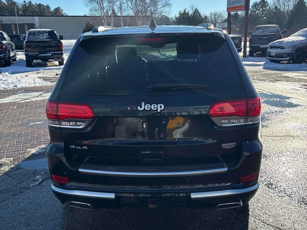 Jeep Grand cherokee * Summit * CARFAX * БЕЗ ПЪРВОНАЧАЛНА ВНОСКА - изображение 4