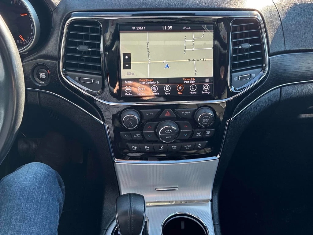 Jeep Grand cherokee * Summit * CARFAX * БЕЗ ПЪРВОНАЧАЛНА ВНОСКА - изображение 9