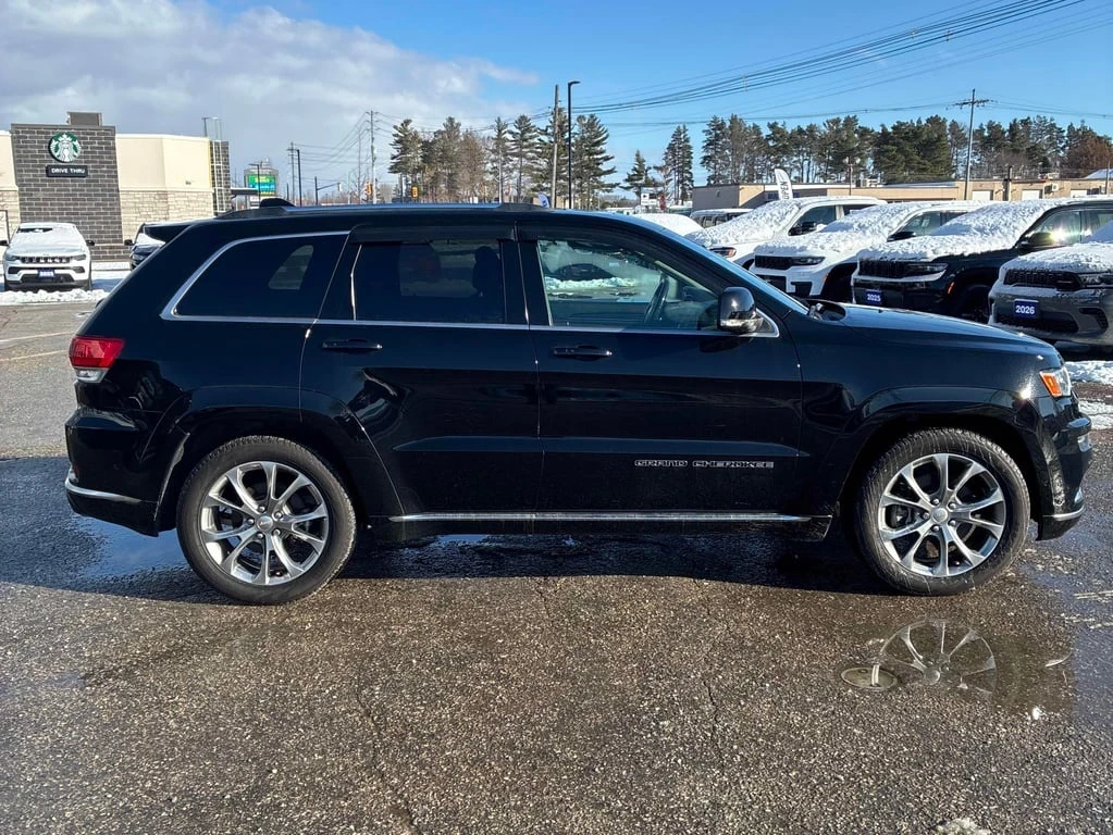 Jeep Grand cherokee * Summit * CARFAX * БЕЗ ПЪРВОНАЧАЛНА ВНОСКА - изображение 3