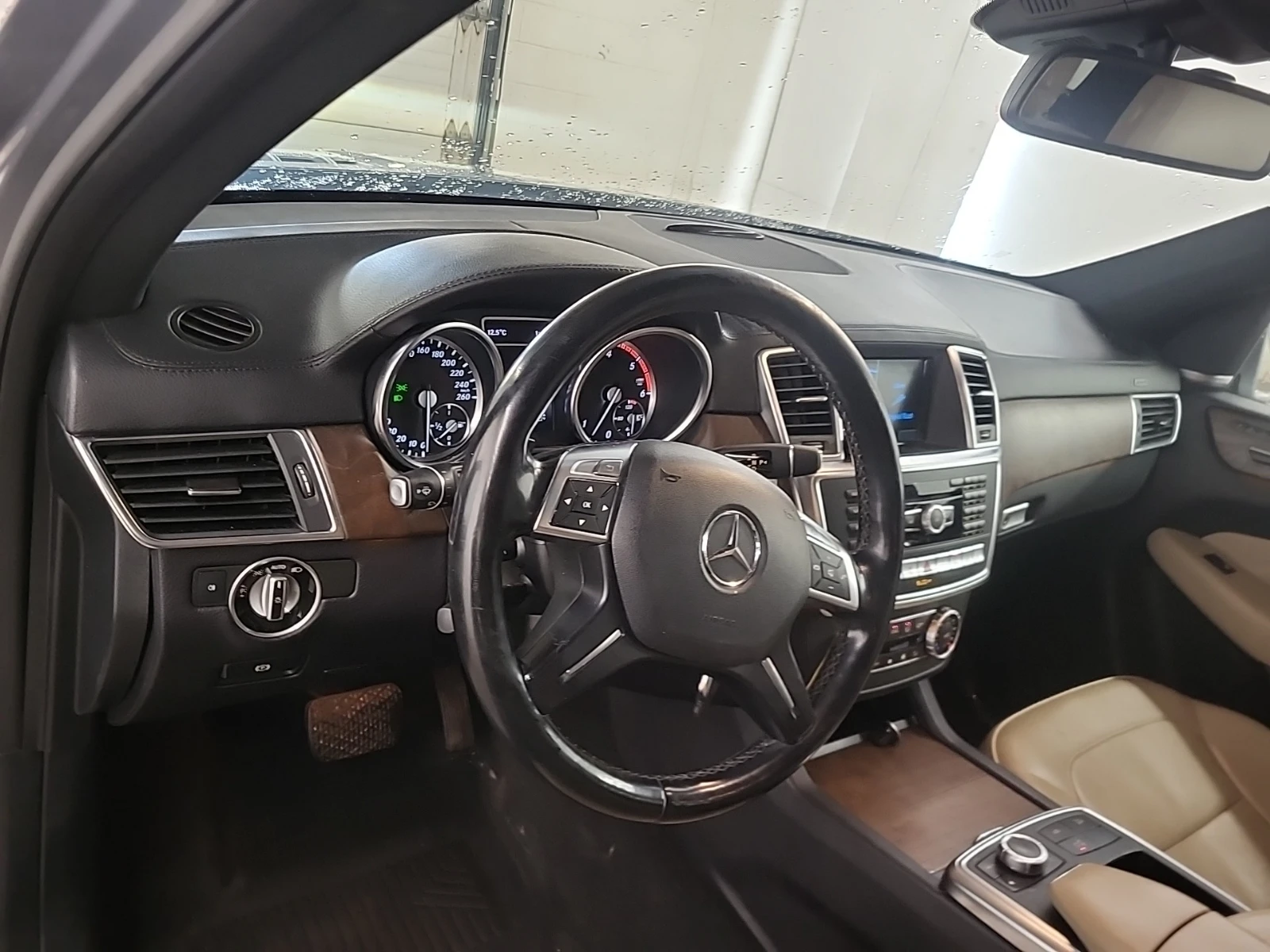 Mercedes-Benz ML 350 BLUETEC/LANE ASSIST/BLINDSPOT/KEYLESS/ | Mobile.bg   9