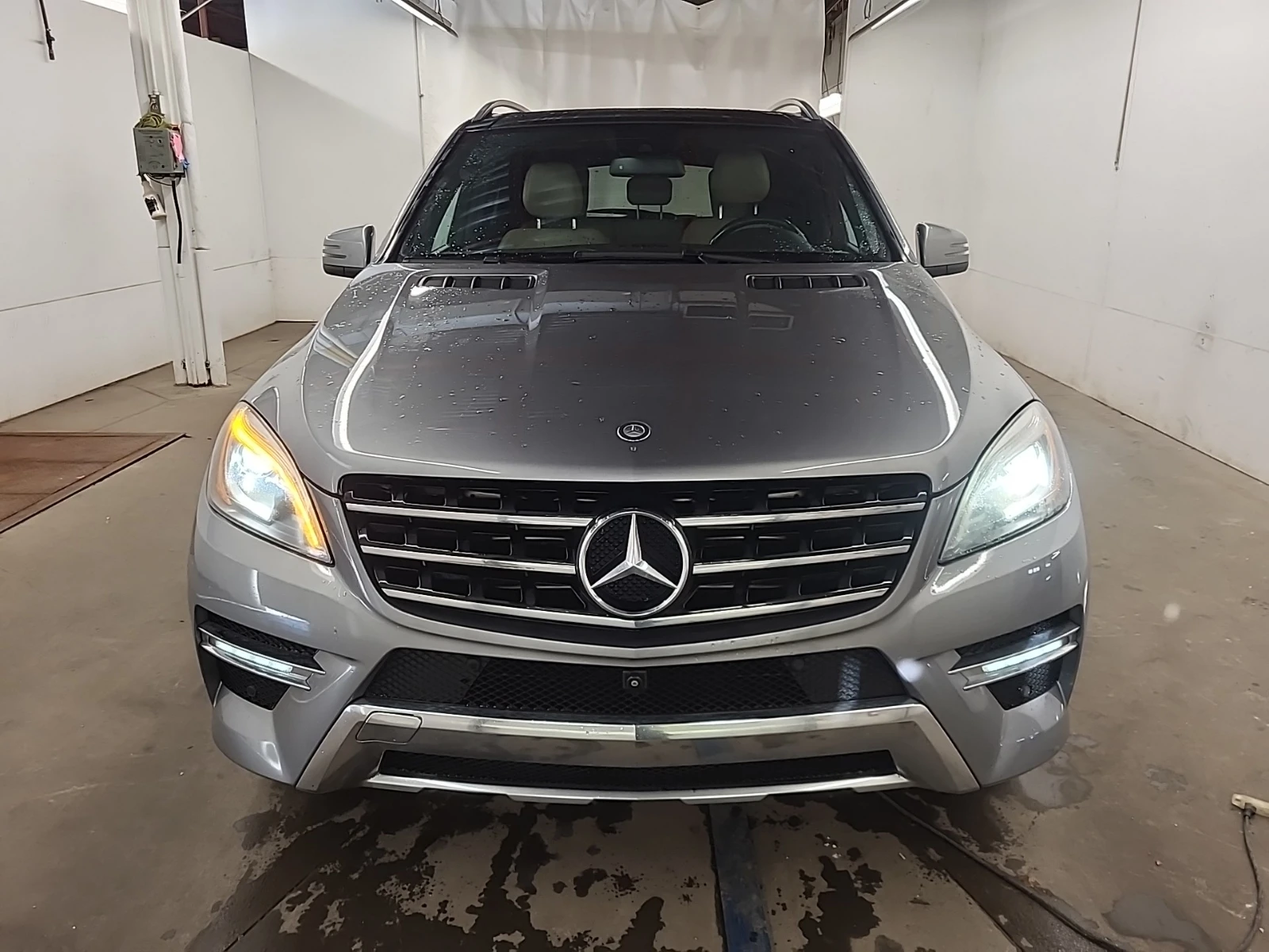 Mercedes-Benz ML 350 BLUETEC/LANE ASSIST/BLINDSPOT/KEYLESS/ | Mobile.bg   2