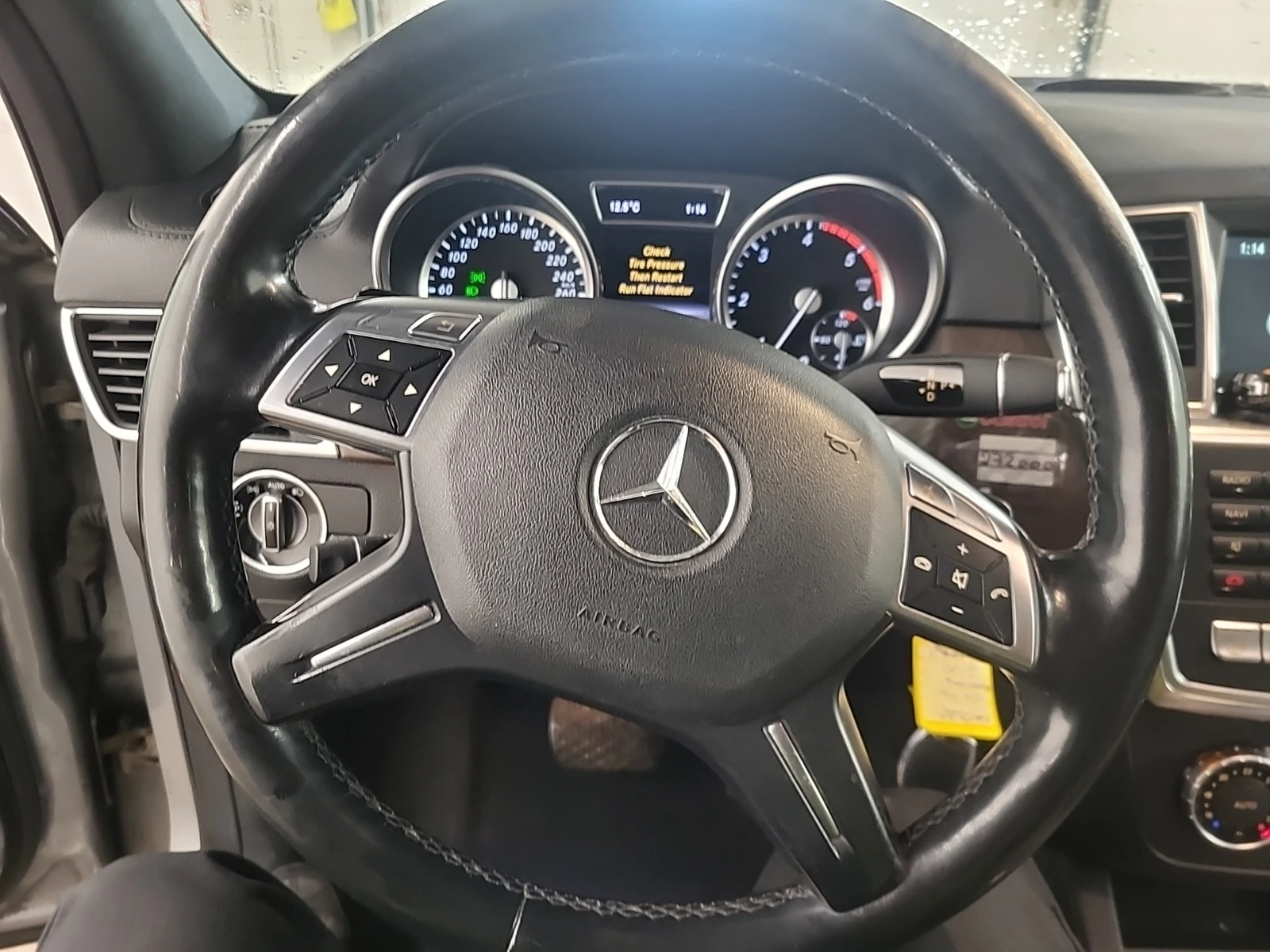 Mercedes-Benz ML 350 BLUETEC/LANE ASSIST/BLINDSPOT/KEYLESS/ | Mobile.bg   10