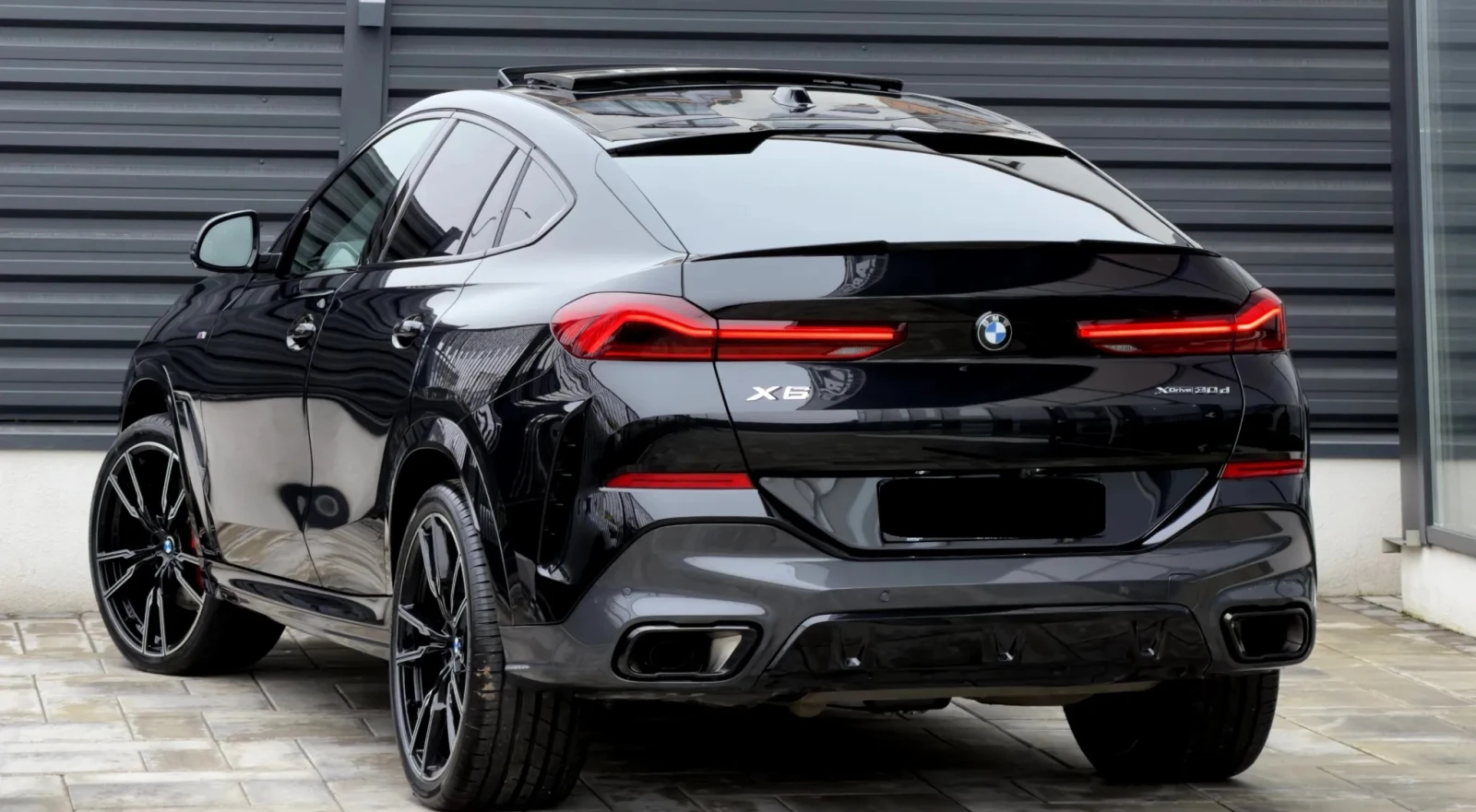 BMW X6 3.0d xDrive M-Pack - изображение 2