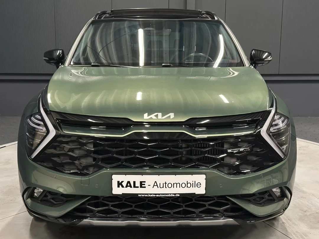 Kia Sportage GT LINE гаранция