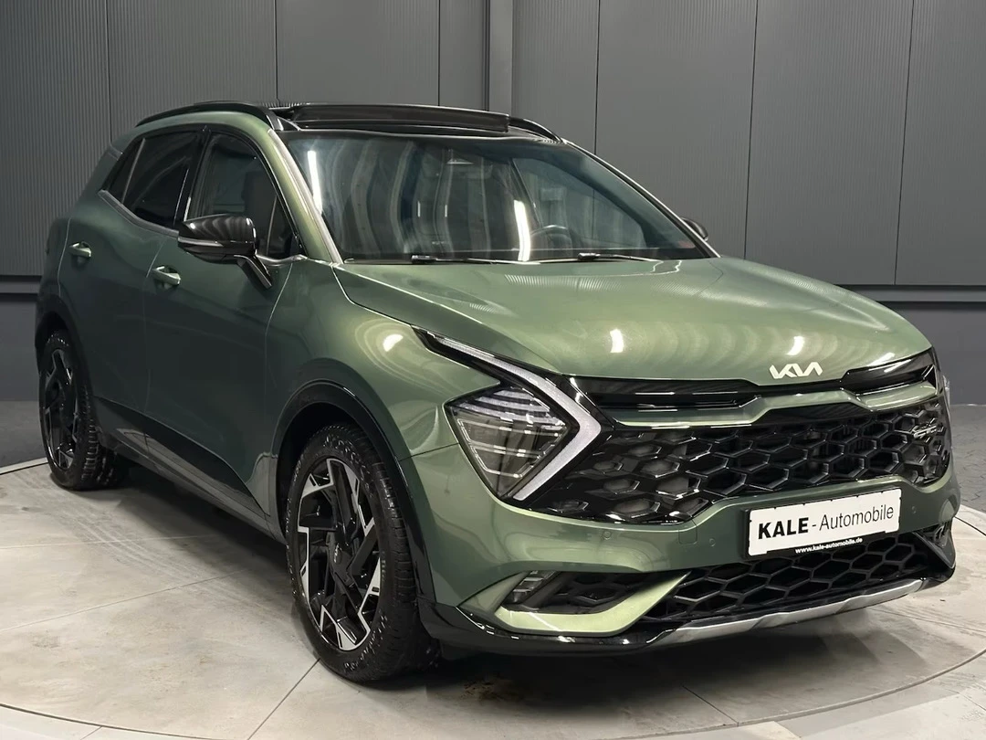 Kia Sportage GT LINE гаранция, снимка 2 - Автомобили и джипове - 54201230