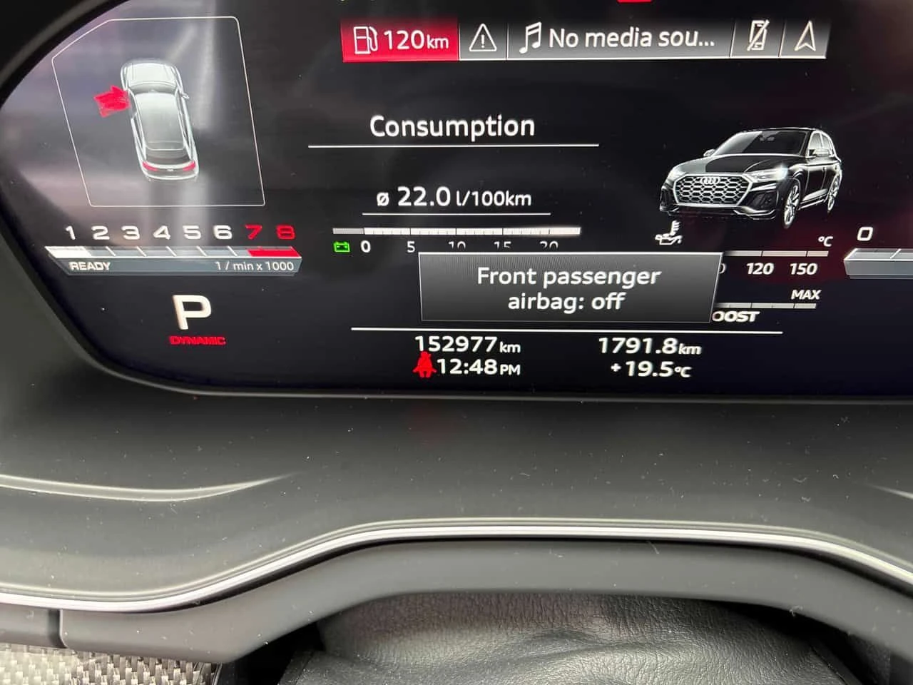 Audi SQ5 * Progressiv * CARFAX * ЦЕНА ДО БГ, снимка 8 - Автомобили и джипове - 54229962