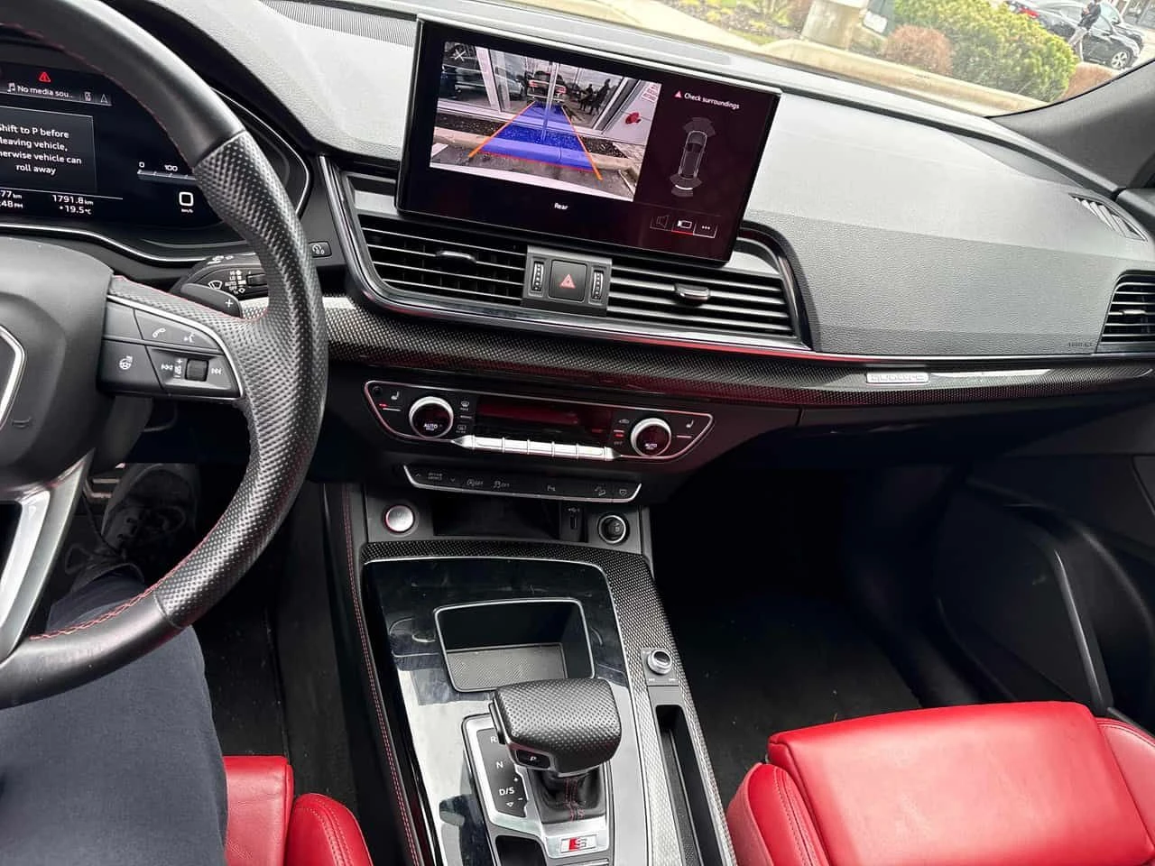 Audi SQ5 * Progressiv * CARFAX * ЦЕНА ДО БГ, снимка 7 - Автомобили и джипове - 54229962