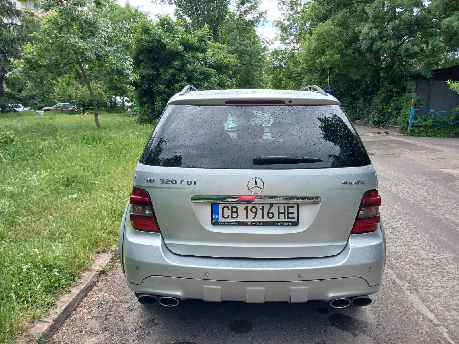 Mercedes-Benz ML 320 CDI 4MATIK, снимка 9 - Автомобили и джипове - 54751251