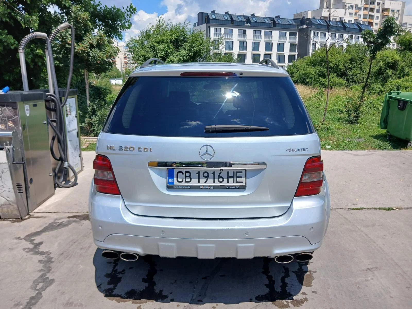 Mercedes-Benz ML 320 CDI 4MATIK | Mobile.bg � ����������� 6