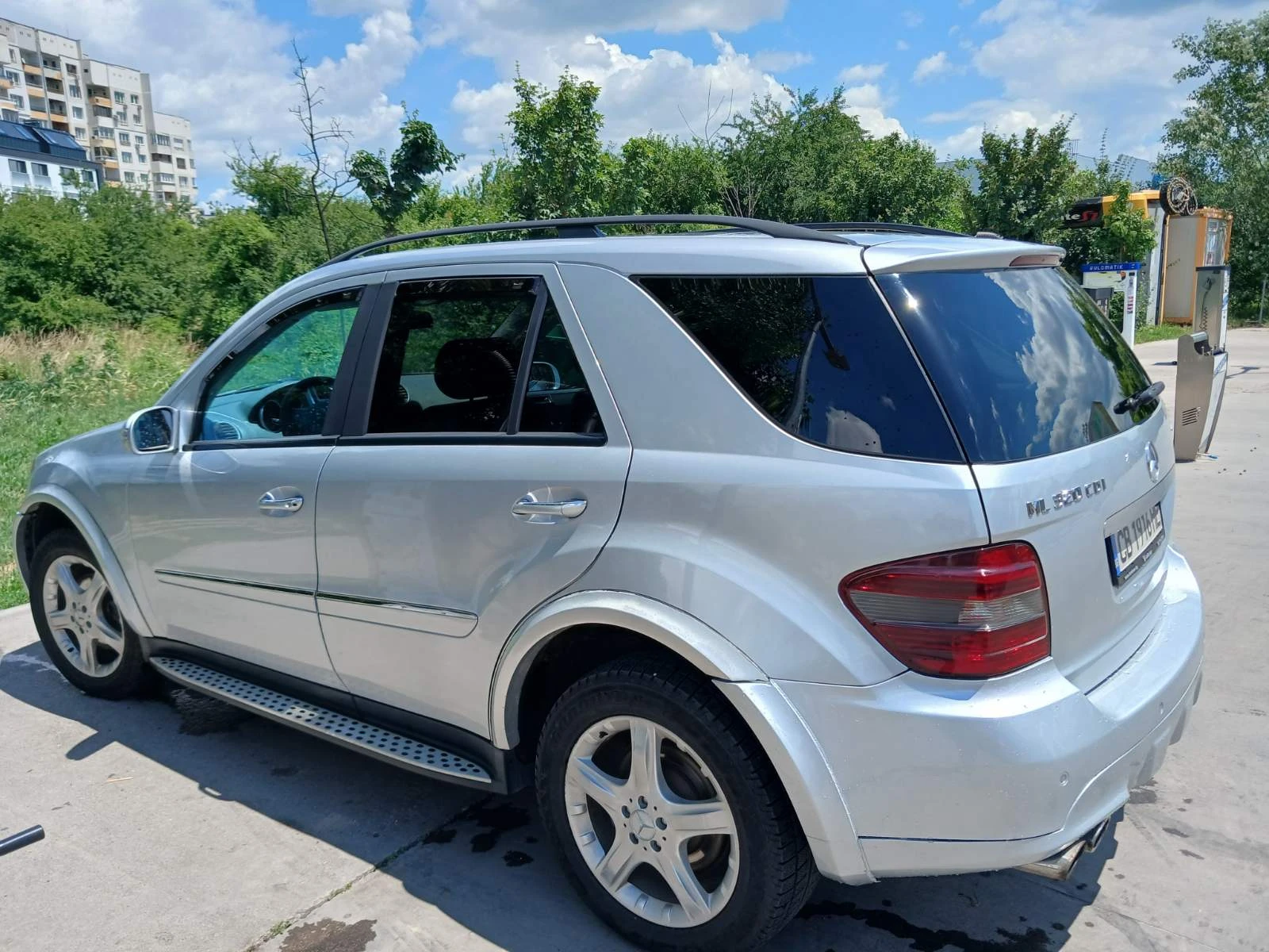 Mercedes-Benz ML 320 CDI 4MATIK | Mobile.bg � ����������� 4
