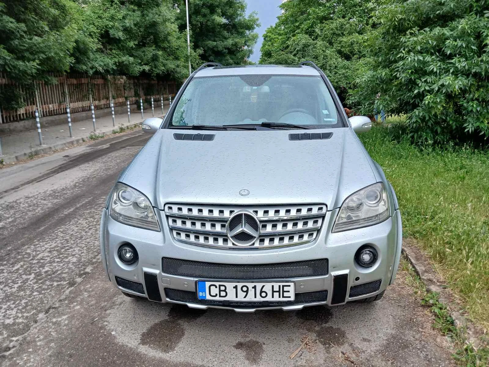 Mercedes-Benz ML 320 CDI 4MATIK, снимка 17 - Автомобили и джипове - 54751251