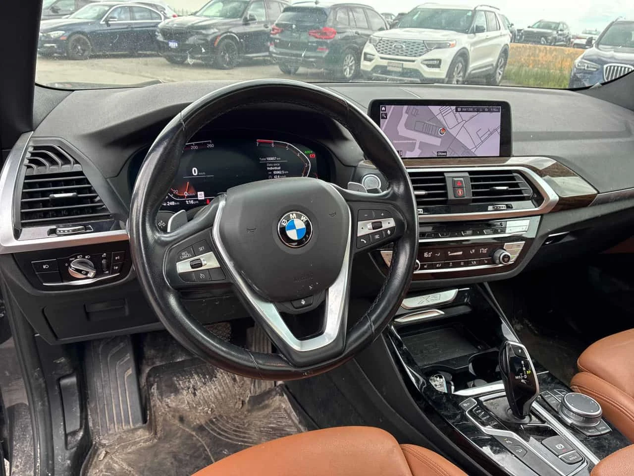 BMW X3 xDrive30i| HUD| PANO| ПАМЕТ| ПОДГРЕВИ| , снимка 13 - Автомобили и джипове - 55047571