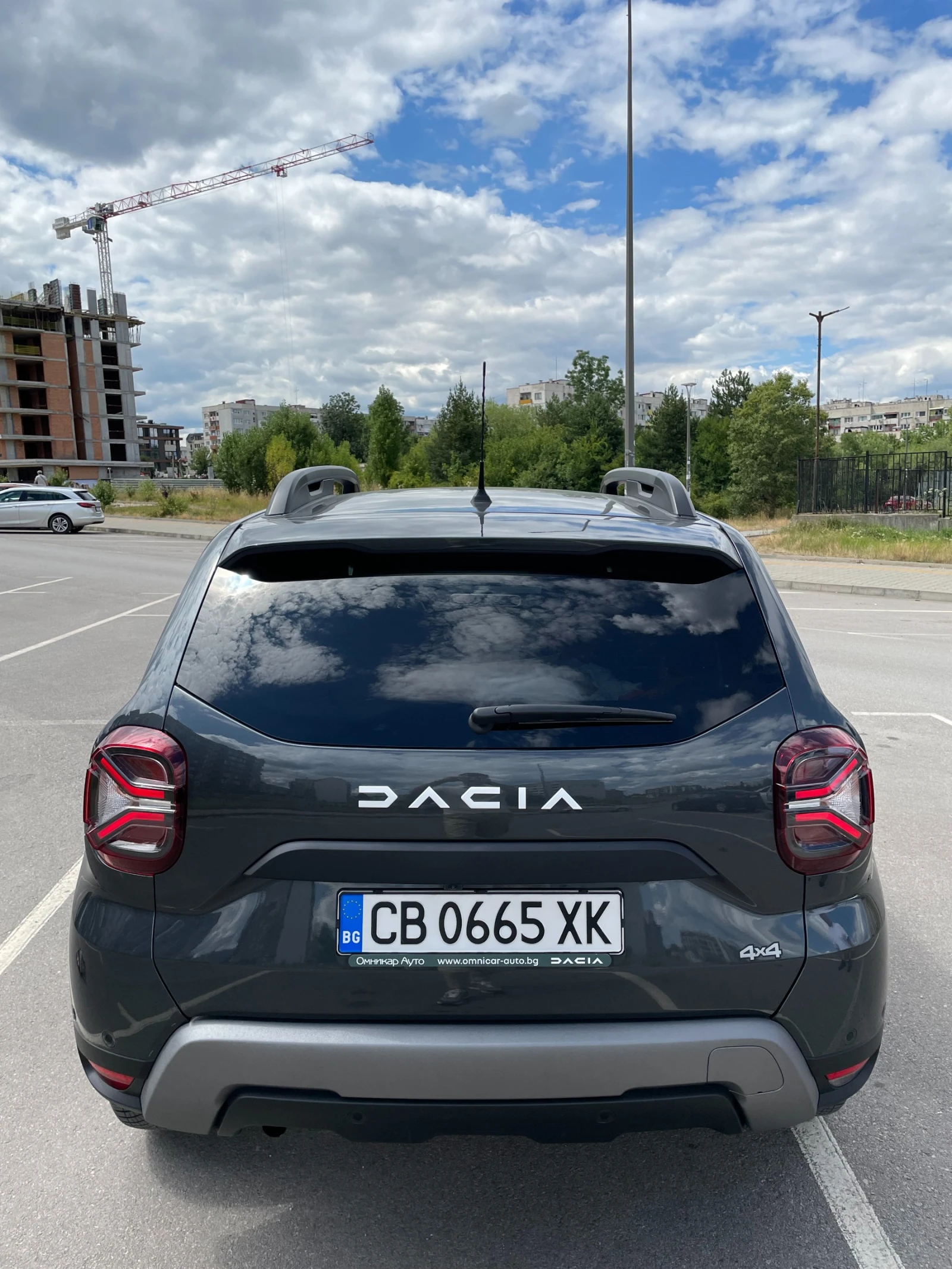 Dacia Duster 4x4 Journey 1.5D, снимка 9 - Автомобили и джипове - 55415527