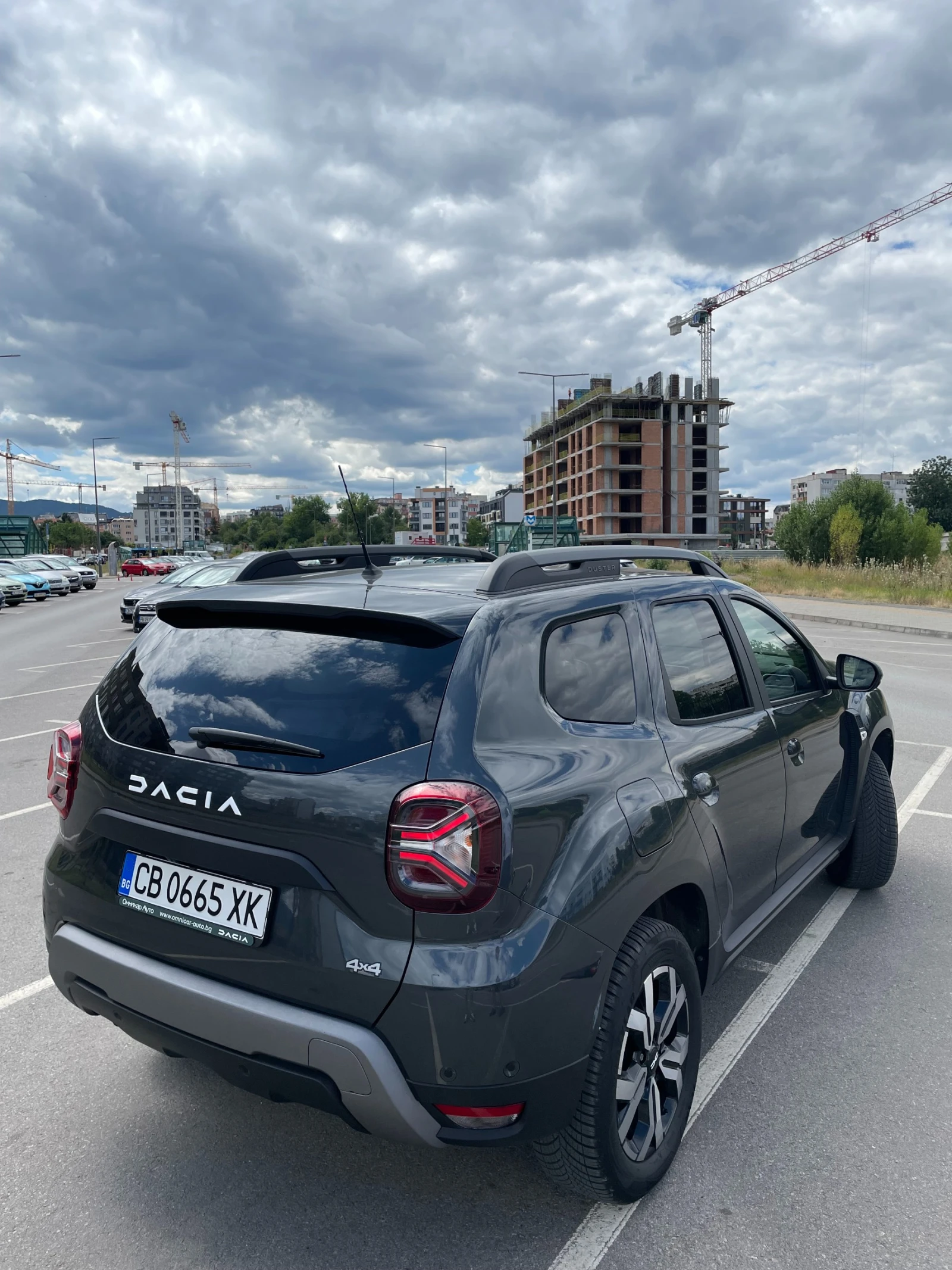 Dacia Duster 4x4 Journey 1.5D, снимка 2 - Автомобили и джипове - 55415527