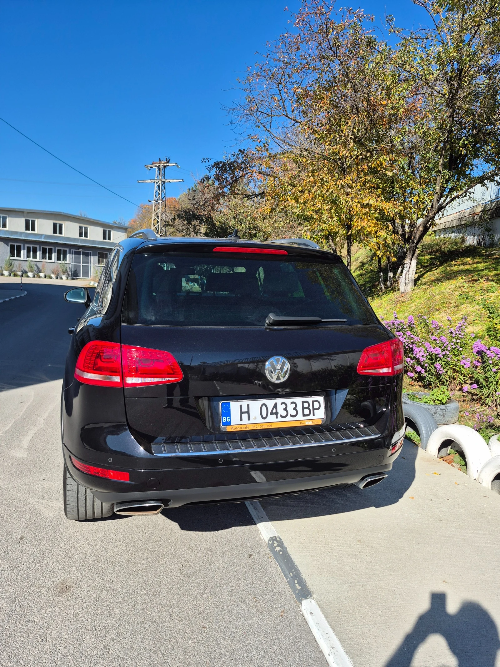 VW Touareg, снимка 4 - Автомобили и джипове - 55561642
